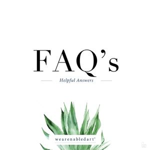 ♡ FAQ's ♡